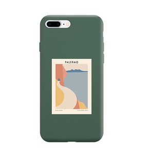 Koyu Yeşil Lansman Telefon Kılıfı Iphone 7 Plus