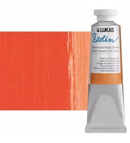 Lukas Berlin 37ml Yağlı Boya No:0829 Kadmium Orange