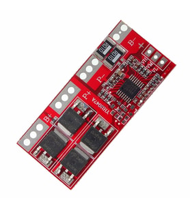4S 30A 14.8V BMS Pil Koruma Balans Kartı 18650 lityum Li-ion Batarya 