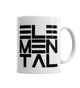 Elemental Kupa Bardak Porselen
