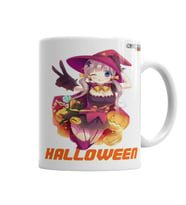 Halloween Kupa Bardak Porselen
