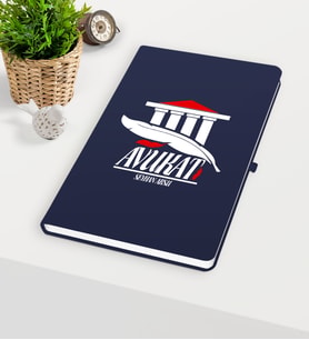BK Gift Kişiye Özel Avukat Temalı Lacivert Defter - 3