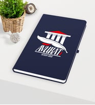 BK Gift Kişiye Özel Avukat Temalı Lacivert Defter - 3