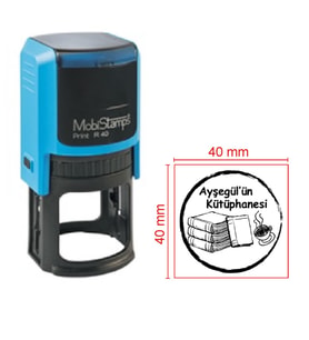 KÜTÜPHANE KAŞESİ - SIRDAŞ R40