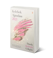 2021 KELEBEK AJANDASI (Krem)