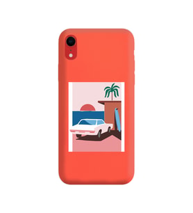 Turuncu Lansman Kılıf iPhone XR