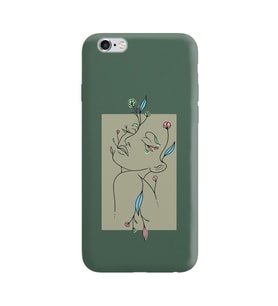 Koyu Yeşil Lansman Kılıf iPhone 6s