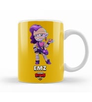 Brawl Stars  Emz Kupa Bardak Porselen