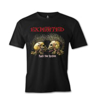 The Exploited Siyah Erkek Tshirt