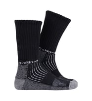 Thermoform Trekking Yürüyüş Kampçı Avcı Çorap Siyah