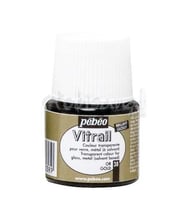 Pebeo Vitrail Şeffaf Cam Boyası 45ml Altın 38