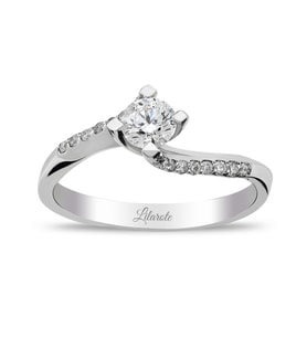 0,50 Ct Pırlanta Tektaş Yüzük
