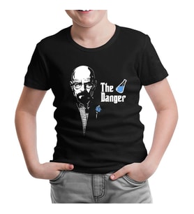 Breaking Bad - The Blue Danger Siyah Çocuk Tshirt
