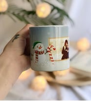Kişiye Özel Mutlu Yıllar Mavi Kupa
