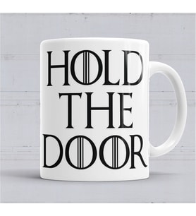 Game Of Thrones Hodor Hold The Door Kupa Bardak Porselen