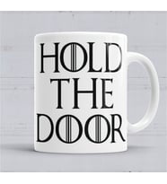 Game Of Thrones Hodor Hold The Door Kupa Bardak Porselen
