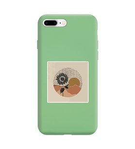 Yeşil Lansman Telefon Kılıfı Iphone 8 Plus
