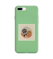 Yeşil Lansman Telefon Kılıfı Iphone 8 Plus