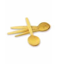Trabzon El Yapımı Şimşir Kaşık Takımı