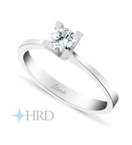 0.18 CT Pırlanta Tektaş Yüzük