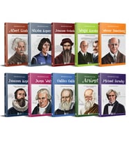 Bilimin Öncüleri Serisi (10 Kitap) - Turan Tektaş (STD)