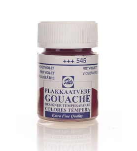 GOUACHE JAR 16ML RED VIOLET