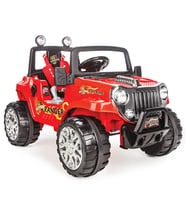 Pilsan Uzaktan Kumandalı Akülü Araba Jeep Ranger 12V - Kırmızı (Standart)