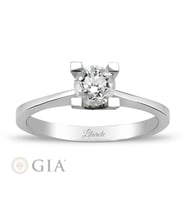 0.30 Ct Pırlanta Tektaş Yüzük