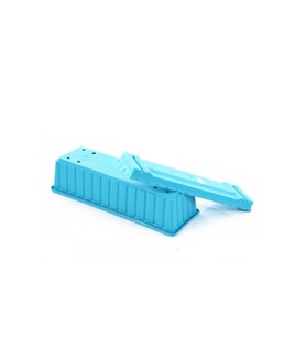 Klasik Balkon Saksı, 7,4 Litre (Mavi)