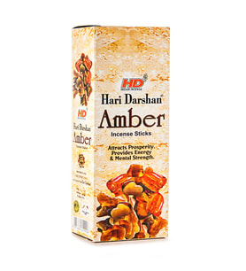 Hari Darshan Tütsü - Amber Kokusu (Çok Renkli)