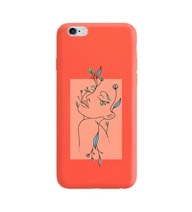 Turuncu Lansman Kılıf iPhone 6
