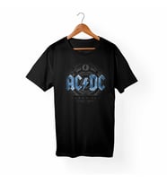 Ac Dc Siyah Tişört