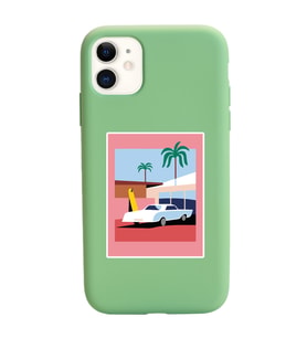 Yeşil Lansman Telefon Kılıfı Iphone 11