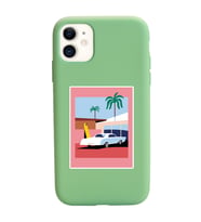 Yeşil Lansman Telefon Kılıfı Iphone 11