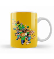 Minecraft Kupa    Bardak Porselen