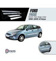 Ford Focus 1 Krom Yan Kapı Çıta 4 kapı 1998-2005 P.Çelik HB-SEDAN