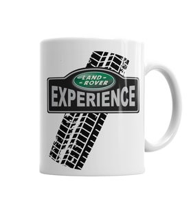 Land Rover Experience Kupa Bardak Porselen