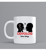 Odyologlar İçin Hediye Kupa Bardak Kişiye Özel Hediye Z89
