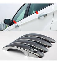 Ford Focus Krom Kapı Kolu 4 Kapı 2004-2018 Paslanmaz Çelik