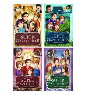 Süper Gazeteciler Serisi 4 Kitap Set - Aytül Akal