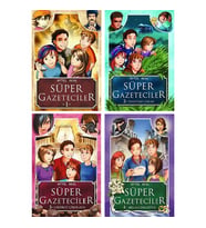 Süper Gazeteciler Serisi 4 Kitap Set - Aytül Akal