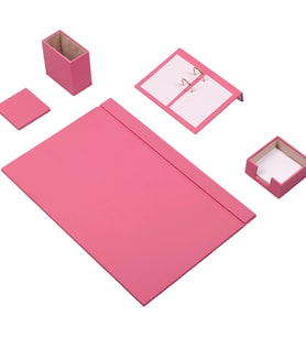 Pembe Deri Sümen Takımı 5 Parçalı