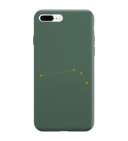 Yengeç Burcu (Cancer) Yıldız Haritası Tasarımlı Kılıf iPhone 8 Plus