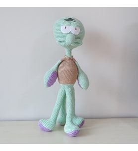 Amigurumi Oyuncak Squidward