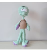 Amigurumi Oyuncak Squidward