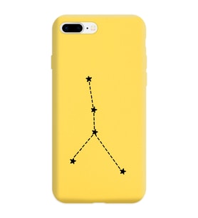 Koç Burcu (Aries) Yıldız Haritası Tasarımlı Kılıf iPhone 8 Plus