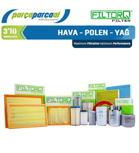 Honda Civic 1.6 i-VTEC FB7 Filtre Bakım Seti (2012 - 2016)