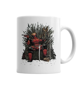 Deadpool    Kupa Bardak Porselen