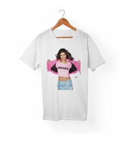 Selena Gomez Çocuk Beyaz Tişört