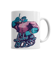 Estampa League Of Legends Like A Boss Kupa Bardak Porselen